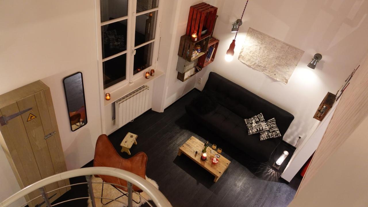 Apartmán St Malo Intra-muros Duplex 2 Wifi Debit A 3 Min Des Plages *